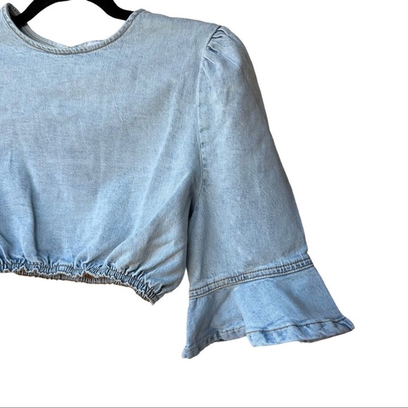 WeWoreWhat Denim Cropped - Picture 9 of 10